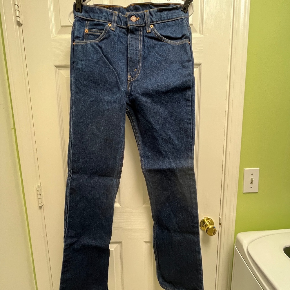 VTG 1980s Levi's 517 Orange Tag, 29W x 32L - Picture 2 of 16